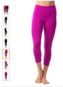 90 Degree By Reflex – High Waist Tummy Control Shapewear – Power Flex Capri
