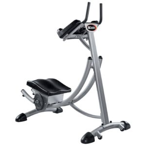 Abcoaster Max Deluxe with Weights- The Back & Neck Safe, Top Rated Abdominal Fitness Machine