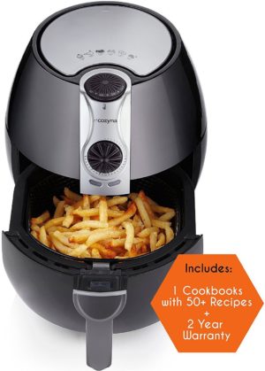Air Fryer by Cozyna (3.7QT) with airfryer cookbooks (over 50 recipes)