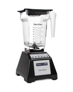 Top of the line Blendtec Total Blender Classic, with FourSide Jar, Black