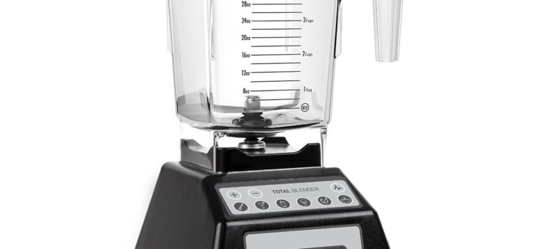 Top of the line Blendtec Total Blender Classic, with FourSide Jar, Black