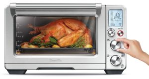 Gift Ideas for Mom - Breville BOV900BSS The Smart Oven Air, Silver