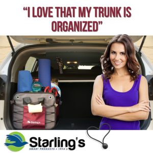 CAR TRUNK ORGANIZER