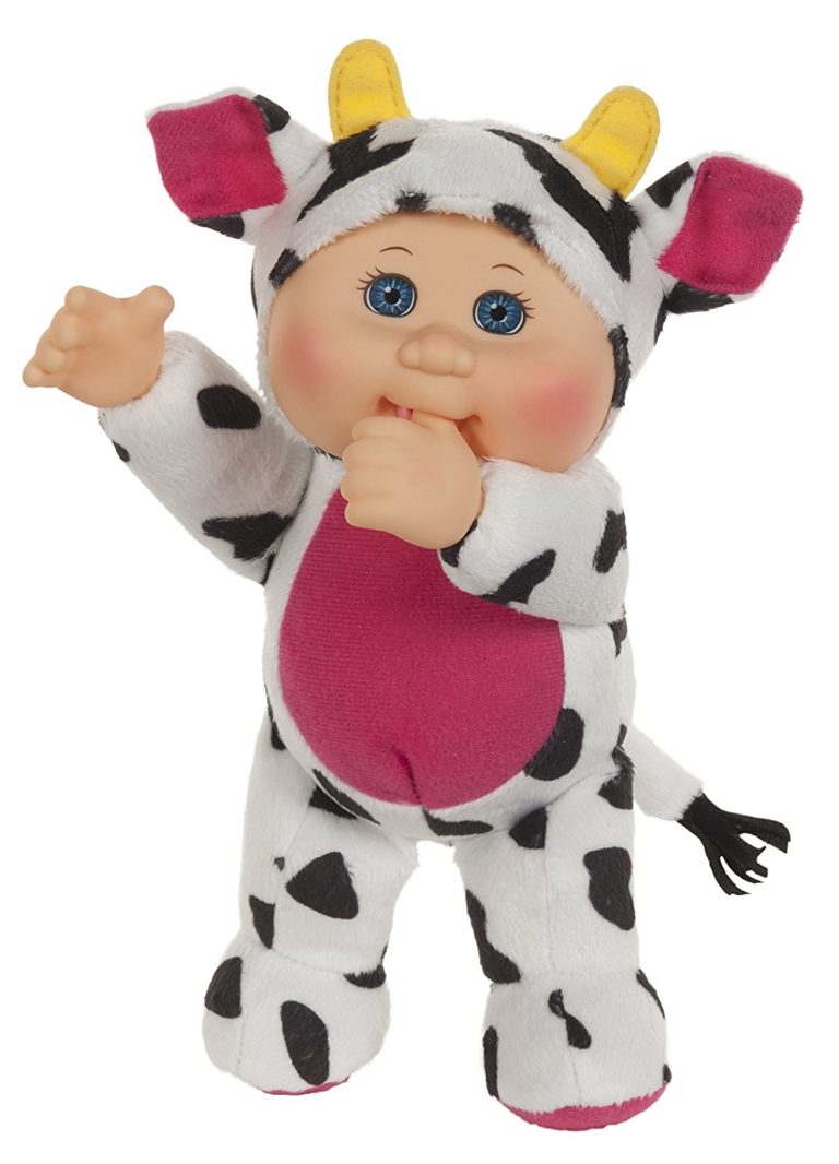 Cabbage Patch Kids Clara Cow Cutie Baby Doll, 9in