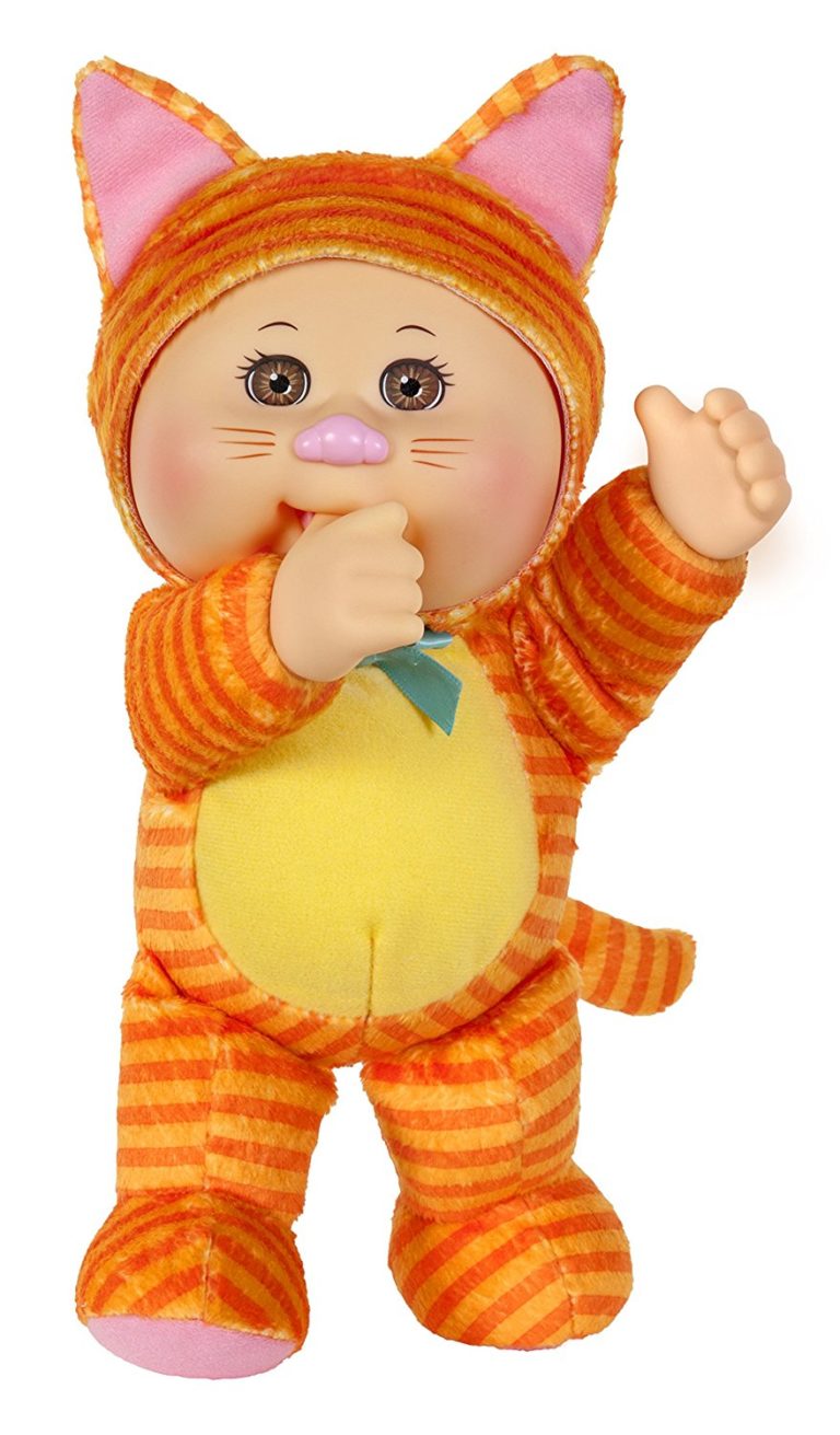 Cabbage Patch Kids Cuties Collection, Kallie the KittyBaby Doll