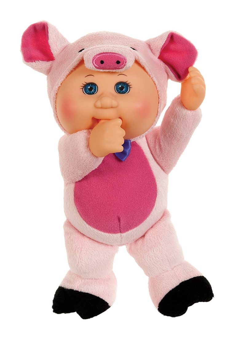 Cabbage Patch Kids Cuties Collection, Petunia the Pig Baby