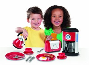 kitchen toys for girls - Casdon Little Cook Morphy Richards Kitchen Set