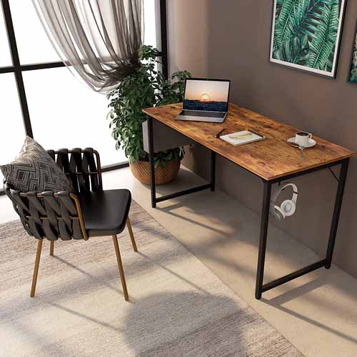 CubiCubi Computer Desk is one of Home Office Desk Ideas to consider.