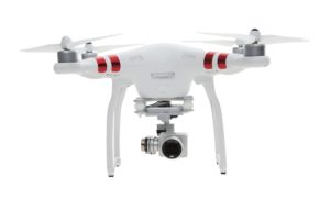 DJI Phantom P3-STANDARD Quadcopter Drone with 2.7K HD Video Camera