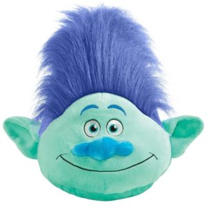 DreamWorks Trolls Pillow Pets Branch - Be Practical with Branch Stuffed Animal Plush Toy Blue