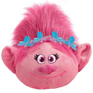 Hot new toys for girls - DreamWorks Trolls Pillow Pets Branch - Be Practical with Branch Stuffed Animal Plush Toy Pink