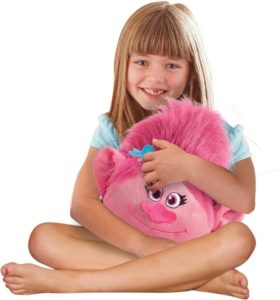 DreamWorks Trolls Pillow Pets Branch - Be Practical with Branch Stuffed Animal Plush Toy Pink