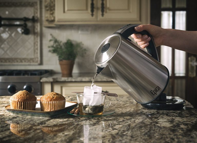 Epica 6-Temperature Variable Stainless Steel Cordless Electric Kettle