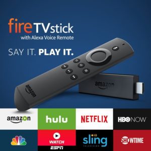 Fire TV Stick with Alexa Voice Remote - Streaming Media Player