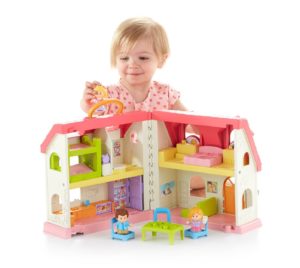 gift ideas for girls - Fisher-Price Little People Surprise & Sounds Home