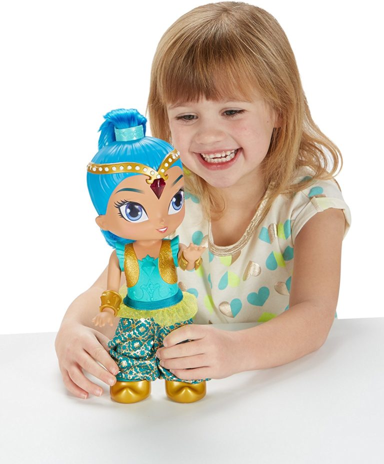 hot new toys for girls - Fisher-Price Nickelodeon Shimmer & Shine, Genie Dance Shine Doll