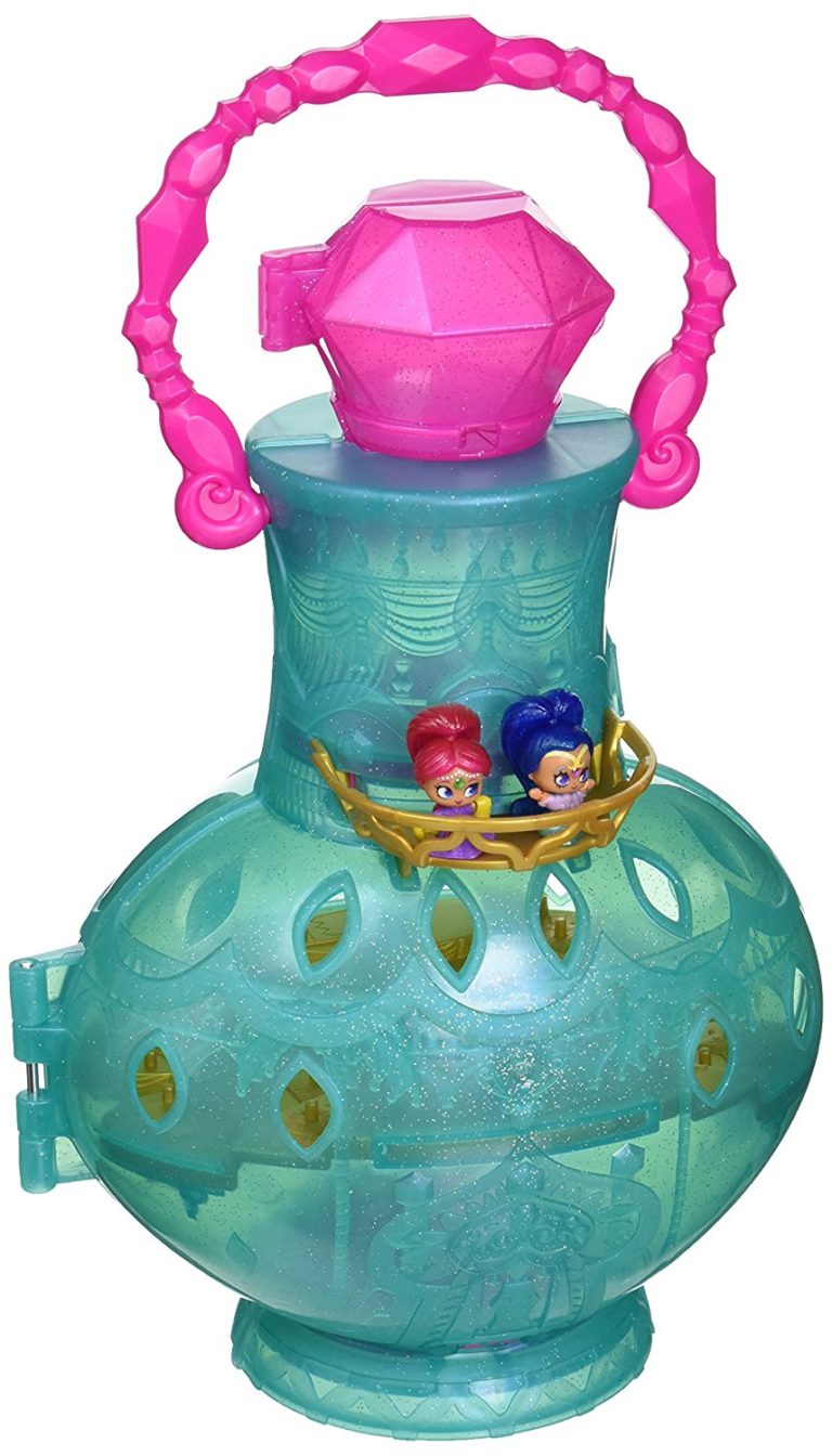 Fisher-Price Nickelodeon Shimmer & Shine, Teenie Genies Collect & Carry Genie Case