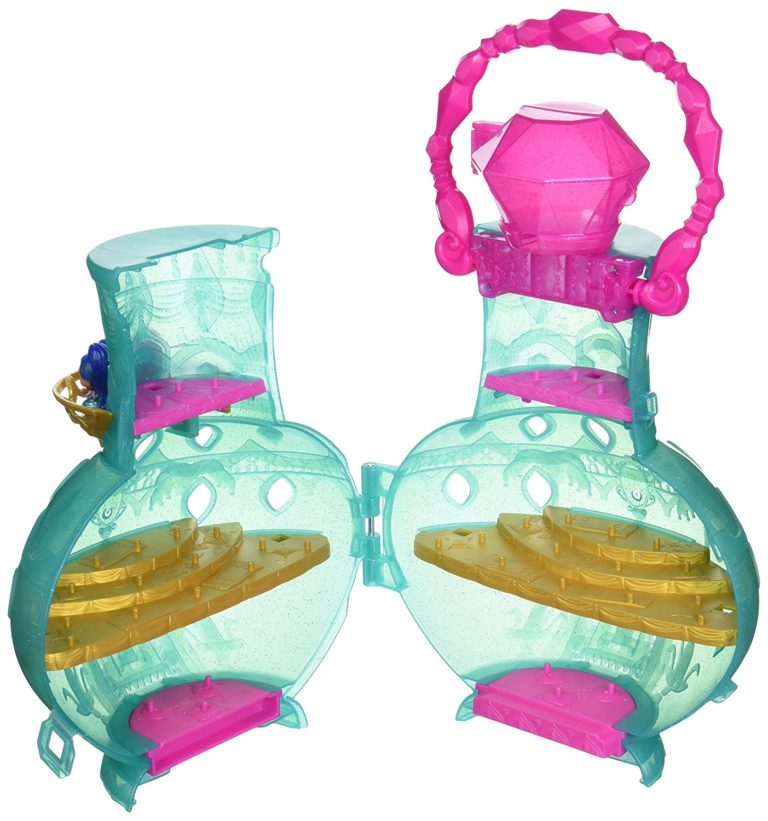 gift ideas for girls - Fisher-Price Nickelodeon Shimmer & Shine, Teenie Genies Collect & Carry Genie Case