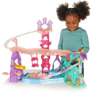 toddler toys girls - Fisher-Price Nickelodeon Shimmer & Shine, Teenie Genies Magic Carpet Adventure Playset