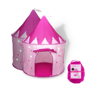 gift ideas for girls - FoxPrint Princess Castle Play Tent with Glow in the Dark Stars