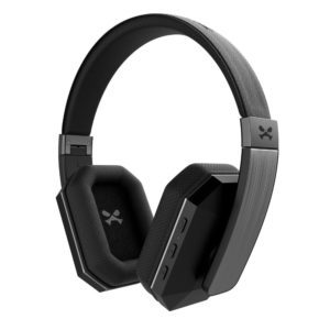 Ghostek soDrop 2 Premium Wireless Headphones Built-In Microphone & Controls Black