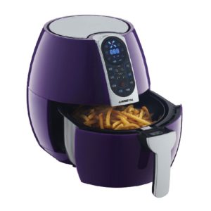 GoWISE USA 3.7-Quart Air Fryer with 8 Cook Presets (3.7QT, Plum)