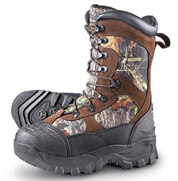 Best Ice Fishing Boots - Guide Gear Men's Monolithic Waterproof Insulated Hunting Boots 2400 Gram