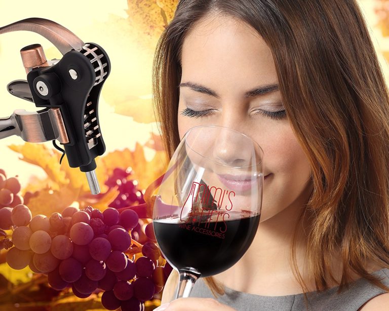 Improved Design, Non-breakable Rabbit Wine Bottle Opener Corkscrew Set With Foil Cutter and Extra Screwpull, Unique Gift