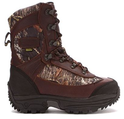 Best Ice Fishing Boots - LaCrosse Hunt Pac Extreme 10'' Boot 2000gm Leather