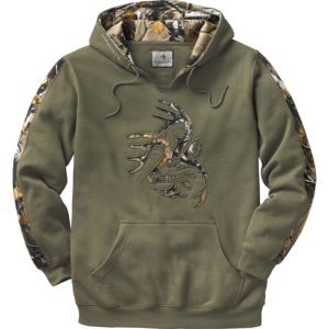 Legendary Whitetails Men's Camo Outfitter Hoodie - Best Gift Ideas for Men