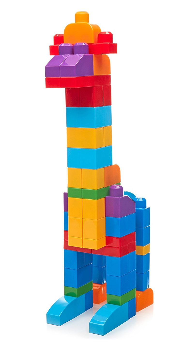 Mega Bloks 80-Piece Big Building Bag, Classic