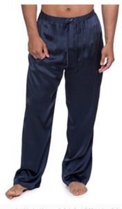Men's Luxury Silk Pajama Pants (Hiruko) Comfortable Sleepwear