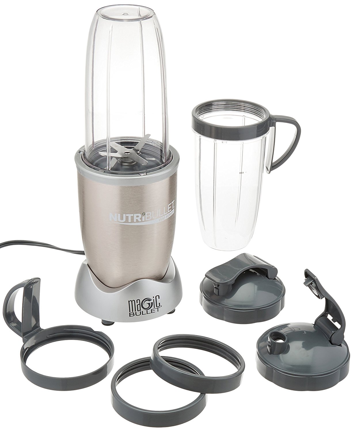 The Best Bullet Blender Review NutriBullet vs MagicBullet Comparison
