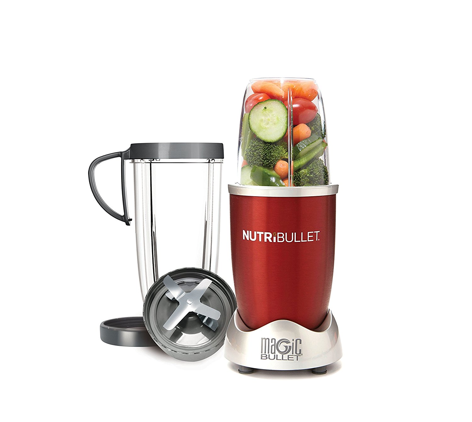 The Best Bullet Blender Review NutriBullet vs MagicBullet Comparison