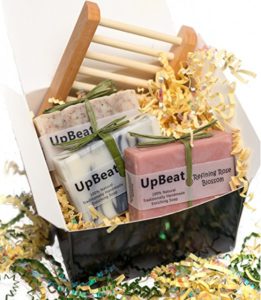 Olive Oil Soap-Natural Gift Set-4pc Handmade Luxury Set-Great Gifts for Women