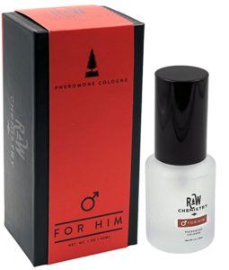 Pheromones For Men Pheromone Cologne [Attract Women] - Bold, Extra Strength Human Pheromones Formula by RawChemistry -