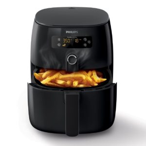 Philips Airfryer, Avance Digital TurboStar, Fry Healthy with 75% Less Fat, HD9641-96, Black