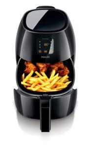 Philips XL Airfryer, The Original Airfryer, Fry Healthy with 75% Less Fat, Black, HD9240-94