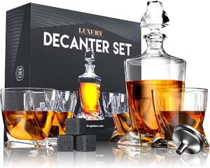 Decanter Set one of the Best Gift Ideas for Men