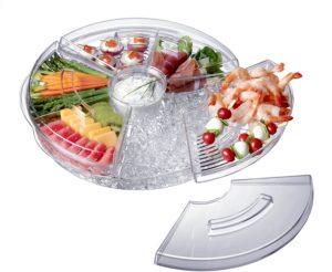 Christmas Gift Ideas for Mom - Prodyne AB-5-L Appetizers-On-Ice with Lids