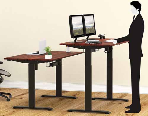 Adjustable Standing Home Office Desk Ideas