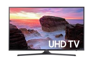 Samsung Electronics UN75MU6300 75-Inch 4K Ultra HD Smart LED TV (2017 Model) - Best Gift Ideas for Men