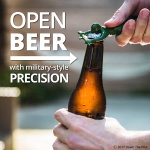 Sgt. Pryer Green Army Man Bottle Opener, Fun Unique Gifts for Men – Cool Beer Gifts