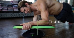 Stealth Core Trainer Professional, Get Ripped Abs and Healthy Back, Dynamic Ab Plank Workout Playing Video Games On Smartphon Men