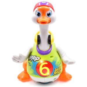 TOYK Dancing Hip Hop Goose Super Fun Toy with Music - Toys for girls and boys kids or toddlers