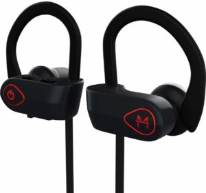 The MX10 Bluetooth iPhone Headphones - Ear Buds Wireless Headphones