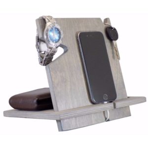Universal Wooden Docking Station, Christmas Gifts For Men, Gifts For Dad, iPhone, Android Docking Station, Gifts For Universal Wooden Docking Station, Christmas Gifts For Men, Gifts For Dad, iPhone, Android Docking Station, Gifts For Husband