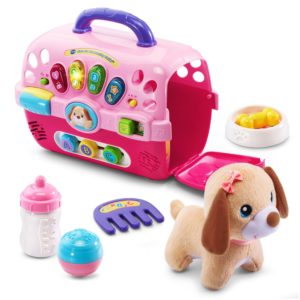 gift ideas for girls - VTech Care for Me Learning Carrier Toy