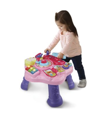 gift ideas for girls - VTech Magic Star Learning Table, Pink (Frustration Free Packaging)