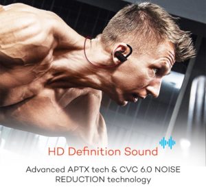 Wireless Headphones (IMPROVED v.2017) ZEUS OUTDOOR - Workout Headphones - Running Headphones - Best Wireless Earbuds - Cool Gifts for Men
